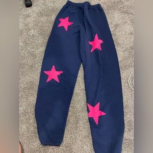 Preppy sweatpants!!! DESIGNED BY HAND